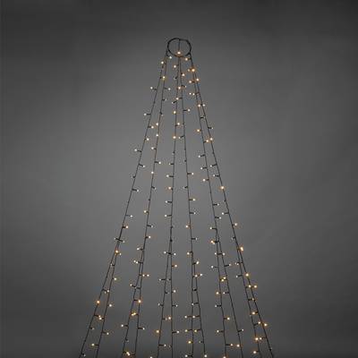 Konstsmide 6661-830 Christmas tree lighting  Outside EEC: E (A - G) mains-powered No. of bulbs 270 LED (monochrome) Ambe