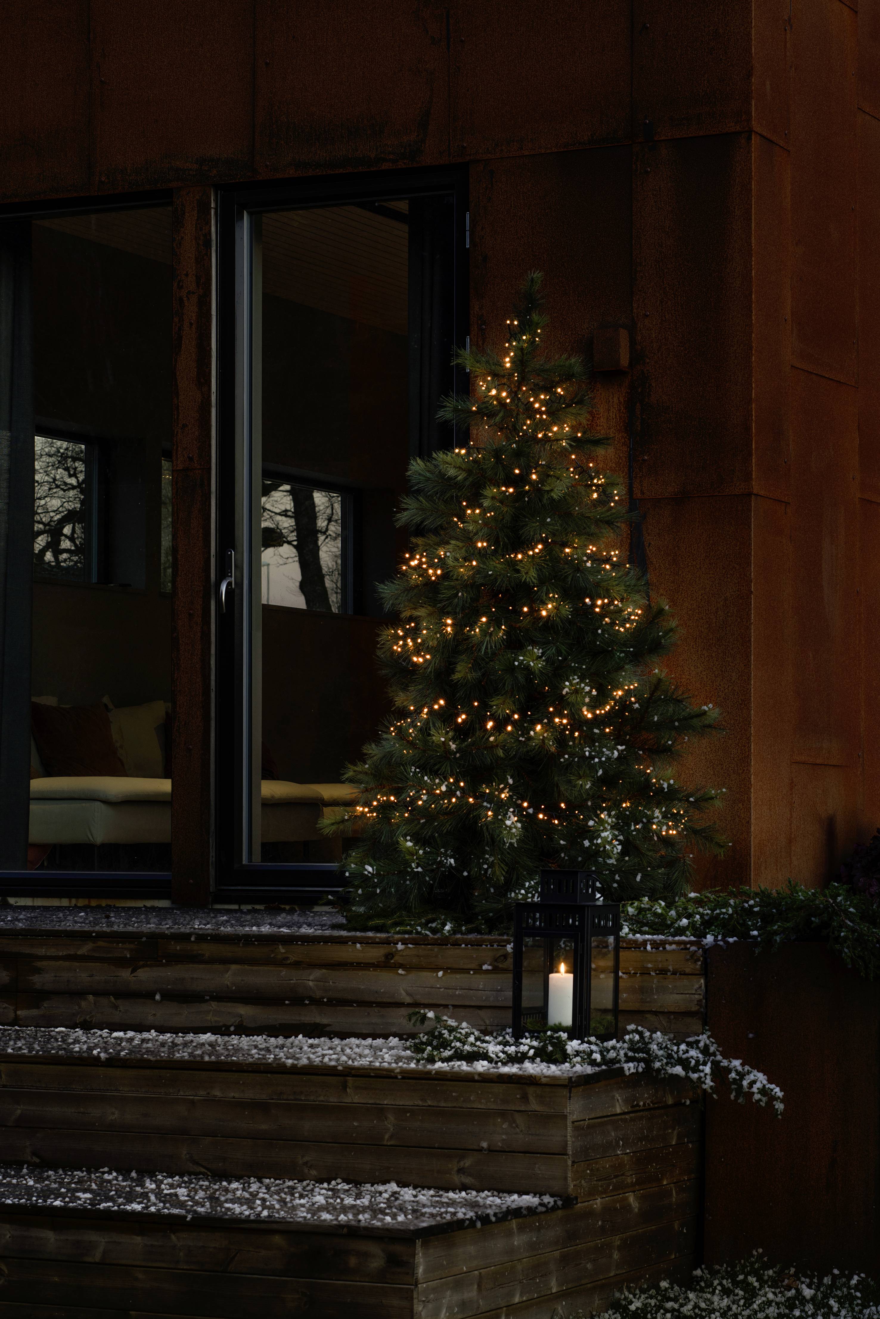 Konstsmide 3867-800 Holiday lighting system Outside EEC: E (A - G) mains-powered No. of bulbs 400 LED (monochrome) Amber-2