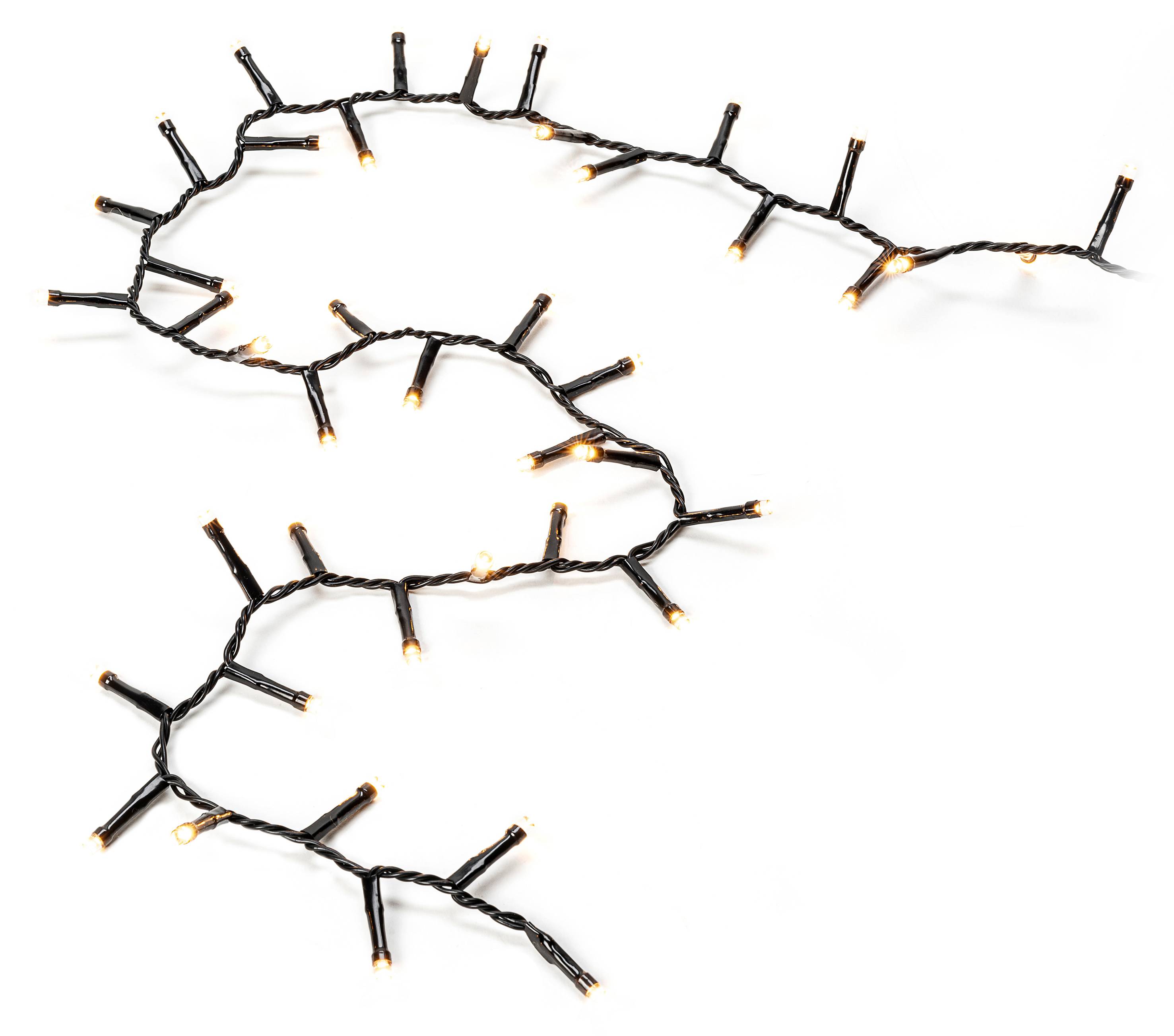 Konstsmide 3867-800 Holiday lighting system Outside EEC: E (A - G) mains-powered No. of bulbs 400 LED (monochrome) Amber-1