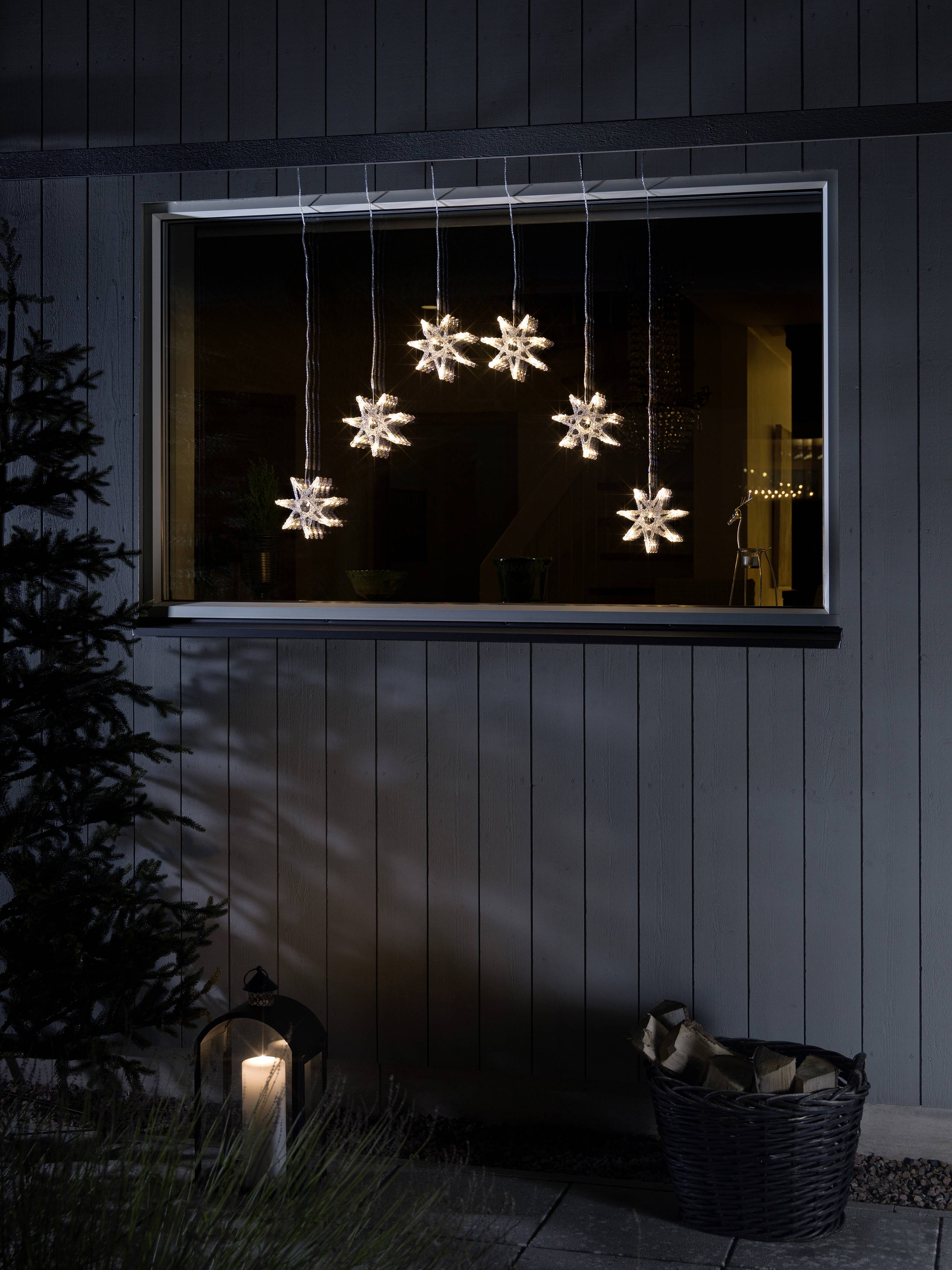 Konstsmide Curtain light Inside/outside 230 V/50 Hz EEC: F (A - G) 48 LED (monochrome) Warm white-2