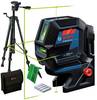 Bosch Professional GCL 2-50 G & Tripod Cross line and plumb dot laser Incl. tripod, Incl. bag Range (max.): 15 m
