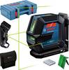 Bosch Professional GLL 2-15 G Multi-line laser Incl. bag Range (max.): 15 m