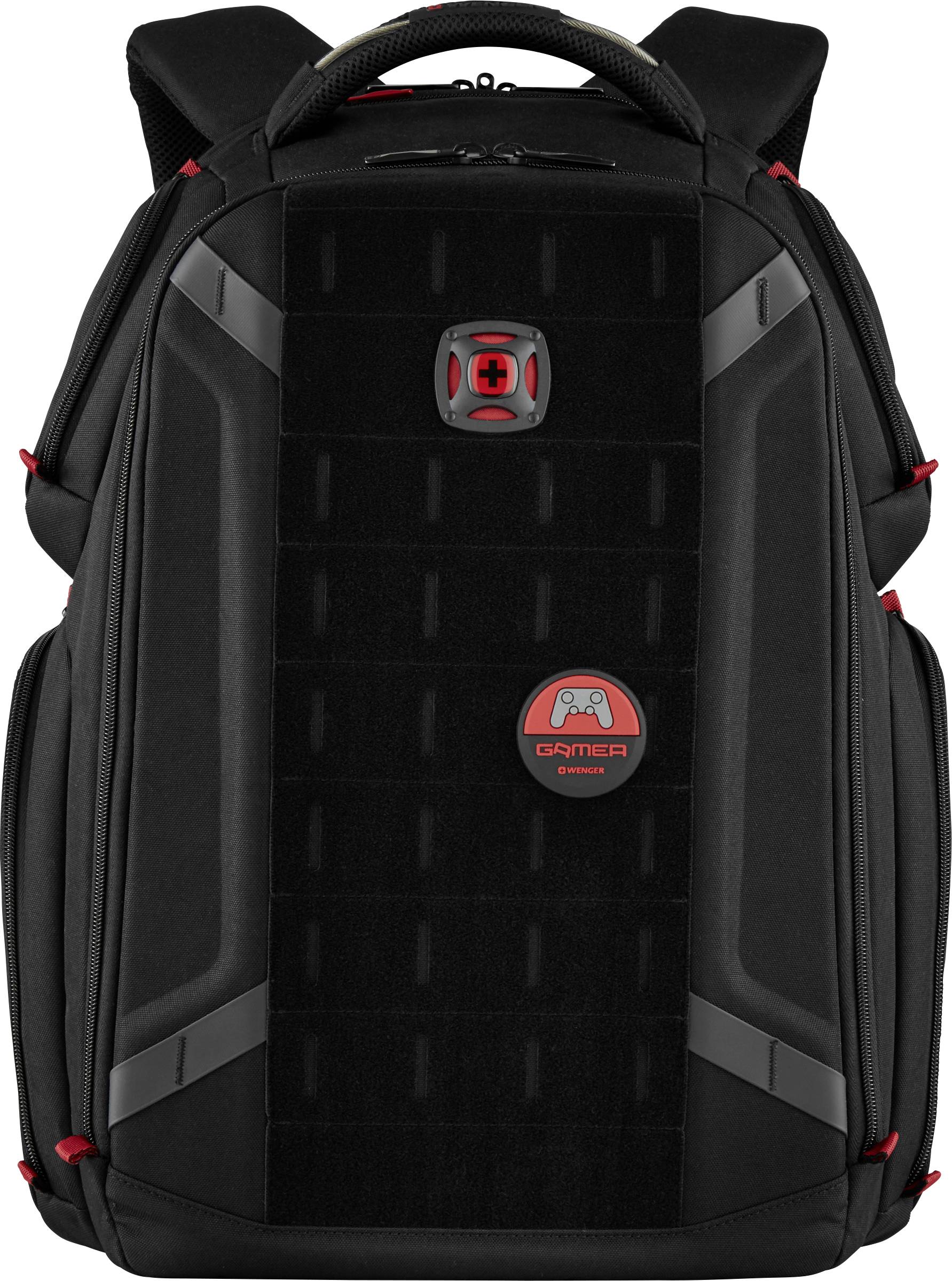 Wenger Laptop backpack PlayerOne Suitable for up to: 43,9 cm (17,3) Black