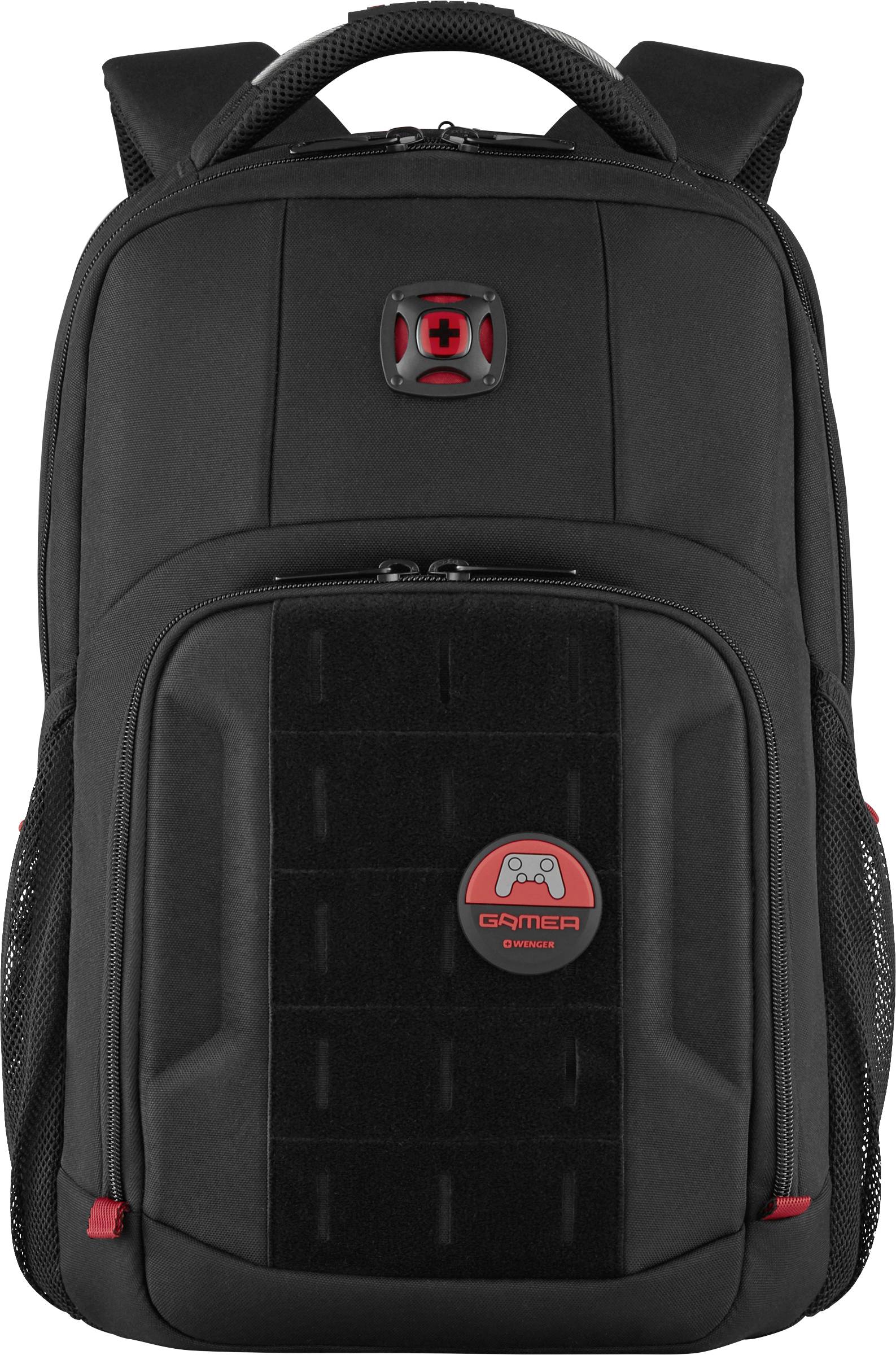 Wenger Laptop backpack PlayerMode Suitable for up to: 39,6 cm (15,6) Black