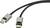 Two DisplayPort cables with silver connectors that can transmit data and video signals between devices.