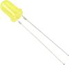 TRU COMPONENTS LED wired Yellow Circular 5 mm 100 mcd 60 ° 20 mA