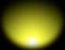 Blurred gradient transitioning from a yellow centre to black. Abstract, radiant light pattern with no specific details.