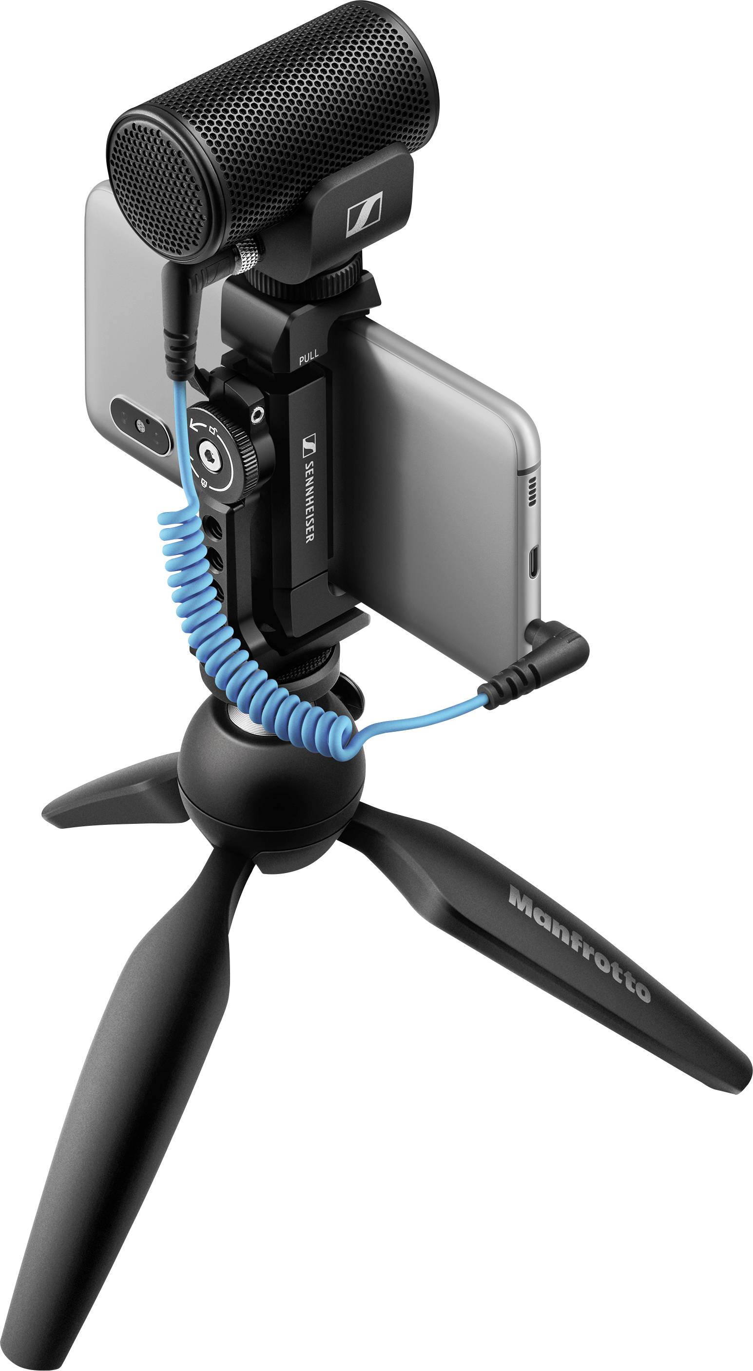 Sennheiser mke 200 mobile kit Camera microphone Transfer type  (details):Corded incl. stand, incl. pop filter, incl. cab