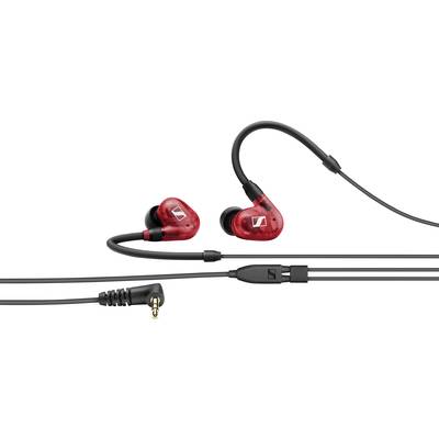 Sennheiser IE 100 PRO RED   In-ear headphones Corded (1075100)  Red  