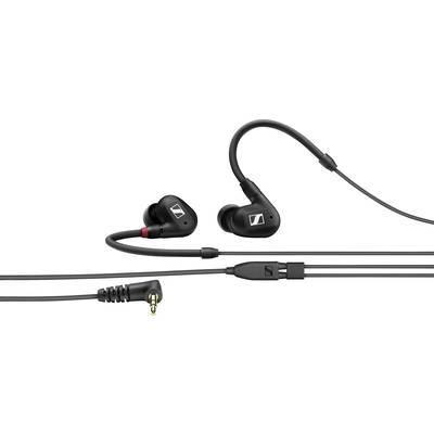 Sennheiser IE 100 PRO BLACK   In-ear headphones Corded (1075100)  Black  