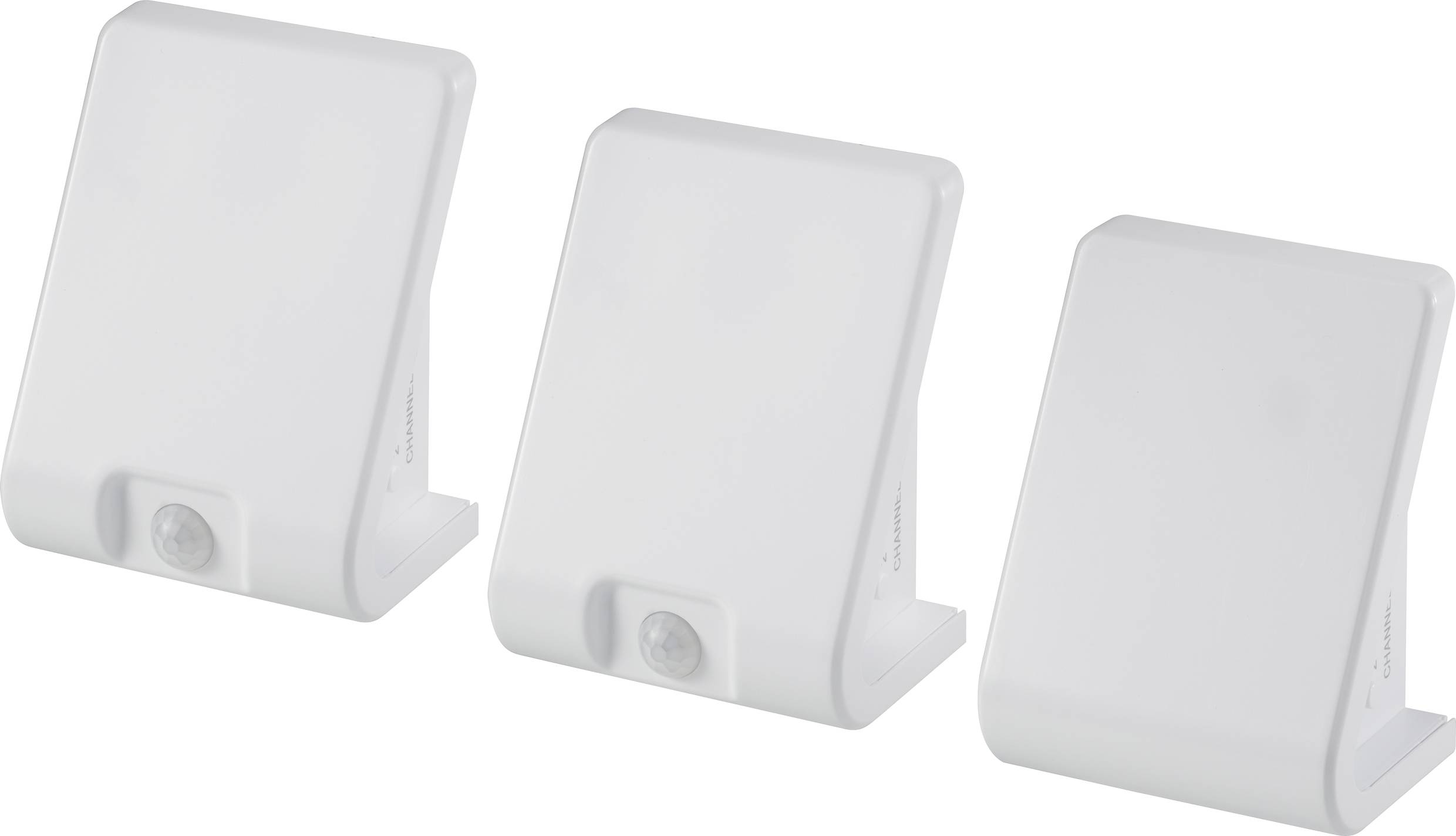 2377688 LED night light (+ twilight sensor), LED night light 3-piece set LED (monochrome) Warm white White