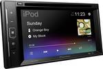 Pioneer AVH-A240DAB Double DIN monitor receiver Steering wheel RC button connector, Rearview camera connector, Bluetooth handsfree set, DAB+ tuner