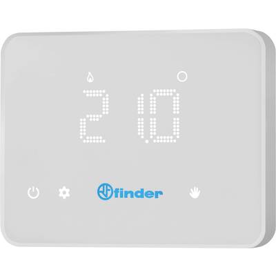 Finder 1C.91.9.003.0W07 1C.91.9.003.0W07 Indoor thermostat Surface-mount 7 day mode  1 pc(s)