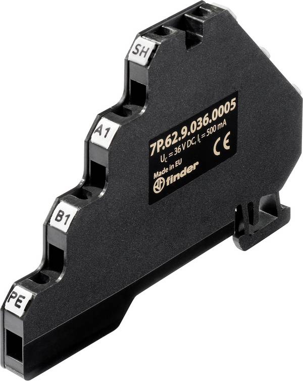 Finder 7P.62.9.036.0005 7P.62.9.036.0005 Surge arrester Surge protection for: Switchboards 1 pc(s)