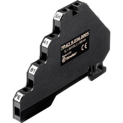 Electronic component with connection terminals, marked with '7P.62.9.036.0005', used for electrical circuits.