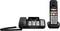 Landline telephone with mobile handset, large buttons and display. Shows date '15-10-2020' and time '12:09'.
