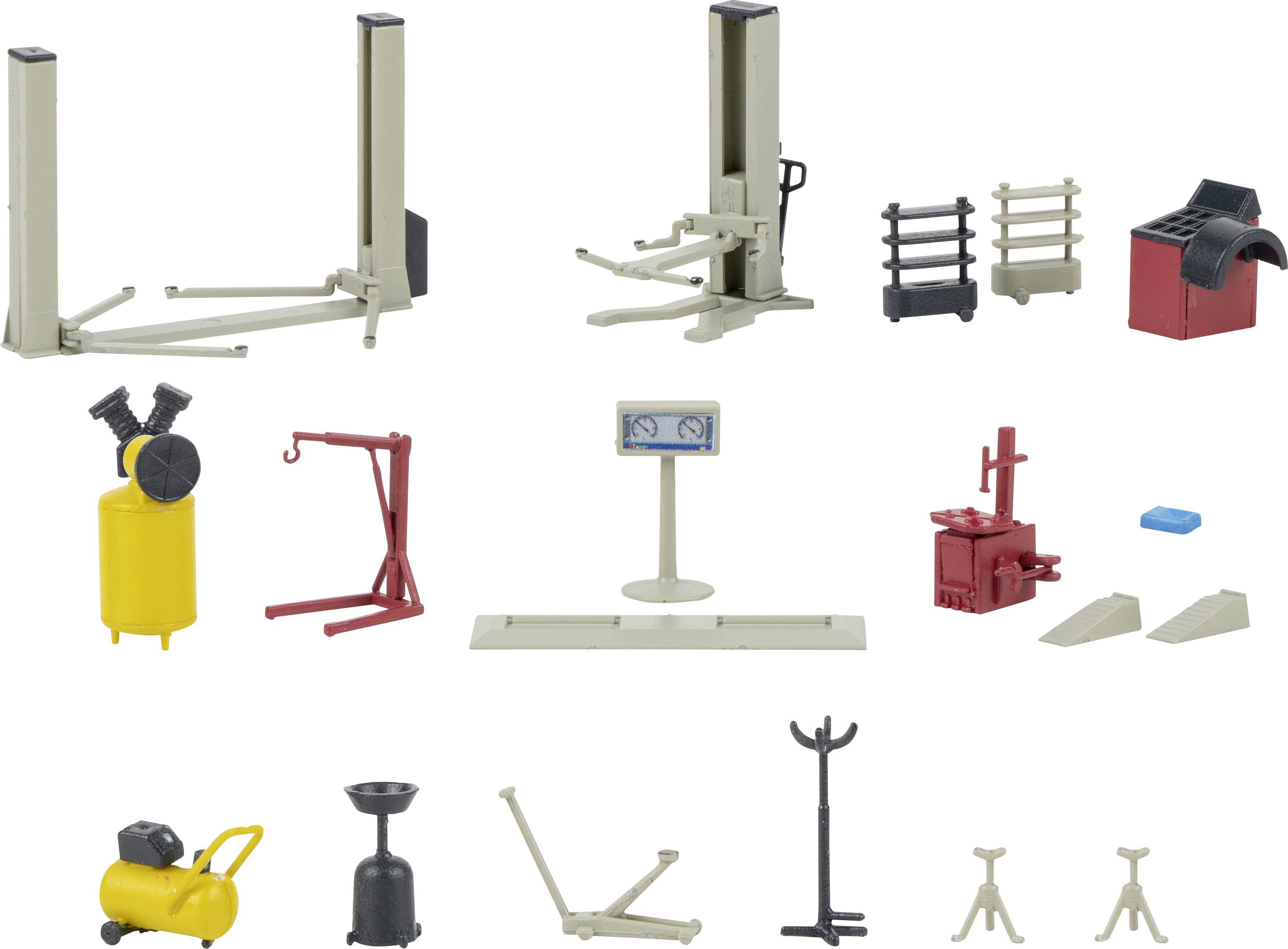 Faller 180356 H0 Car workshop equipment Assembled
