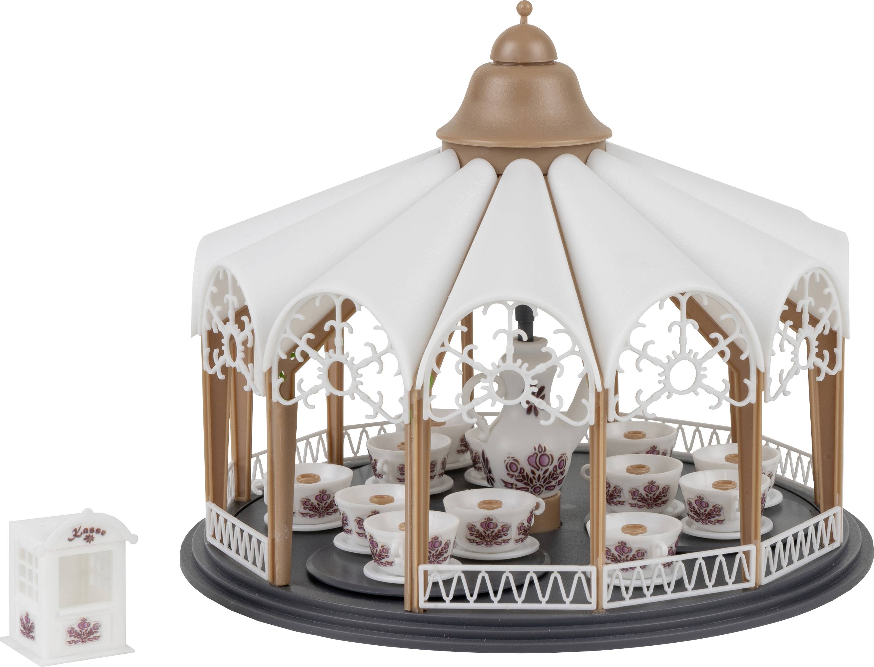 Faller 140335 H0 Carousel coffee cups heather not