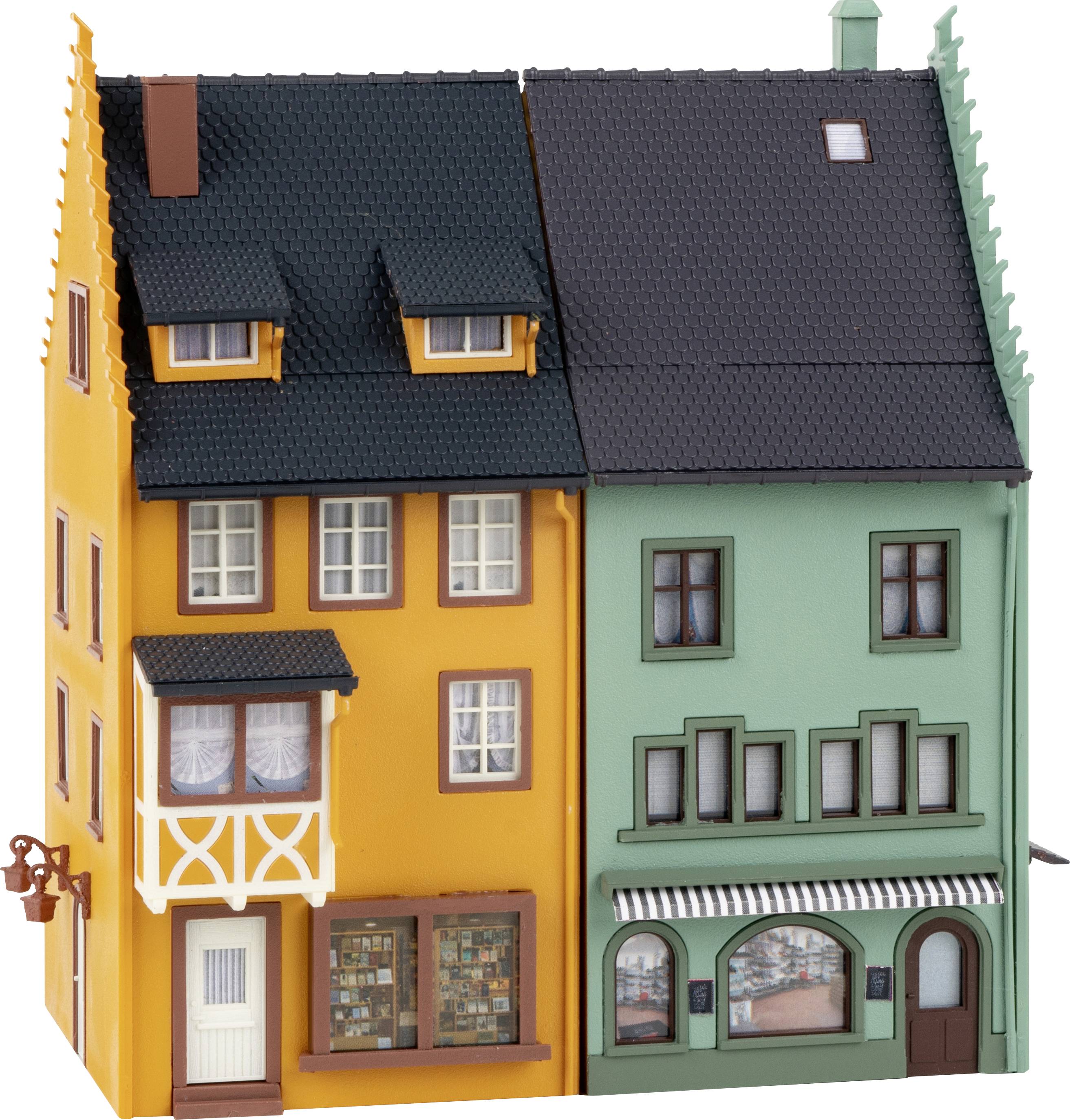 Image of Faller 130710 H0 Terraced houses Small town 2er