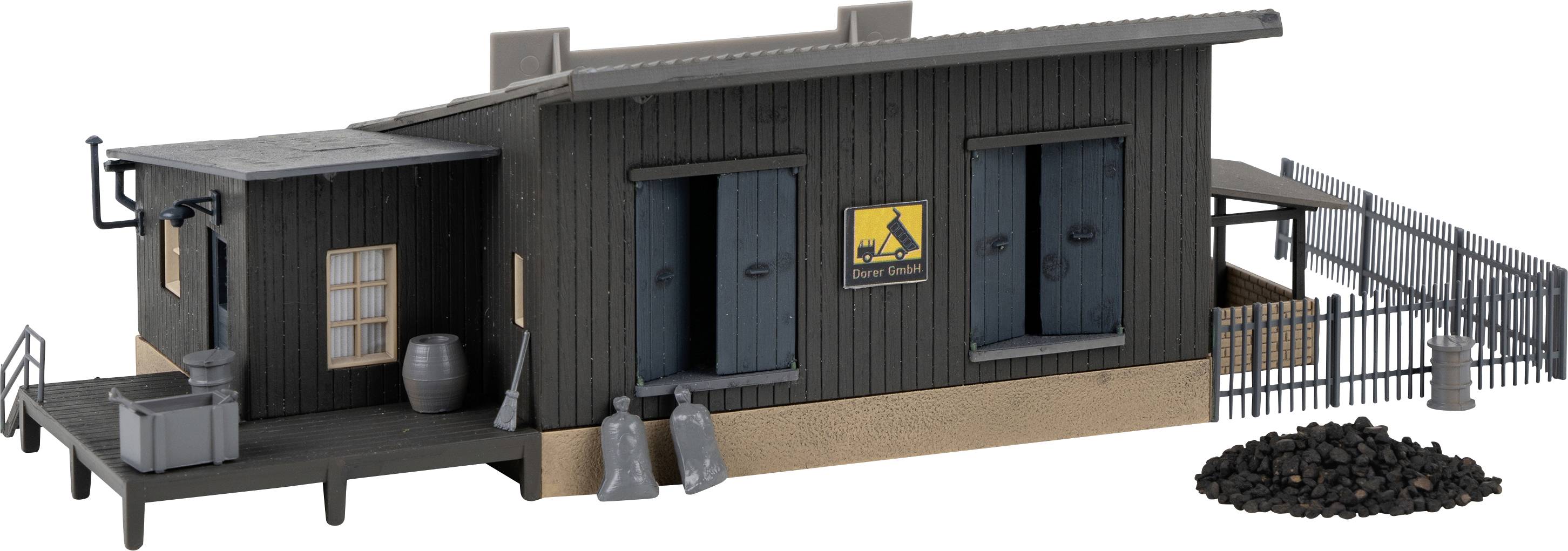 Faller 120271 H0 Coal trading Dorer