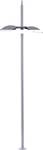 H0 City light modern, double, LED white