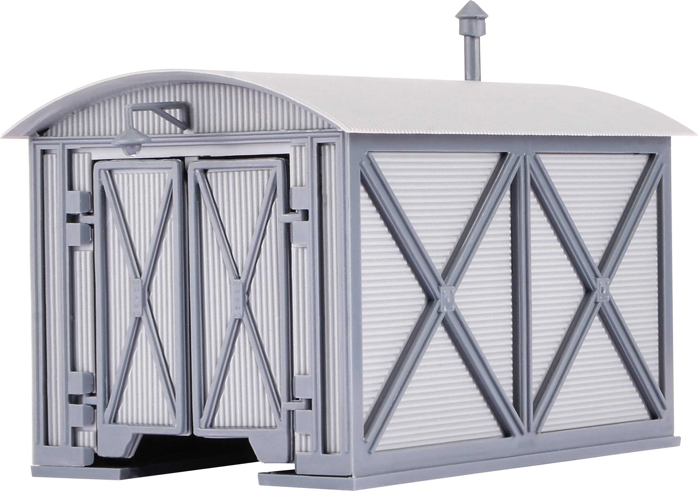 Image of Vollmer 47610 N Locomotive shed for Koef, one-stop