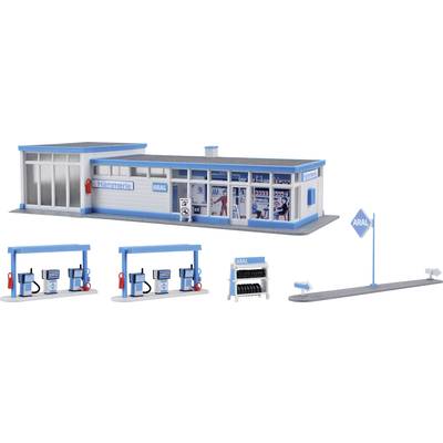 Kibri 38541 H0 ARAL petrol station
