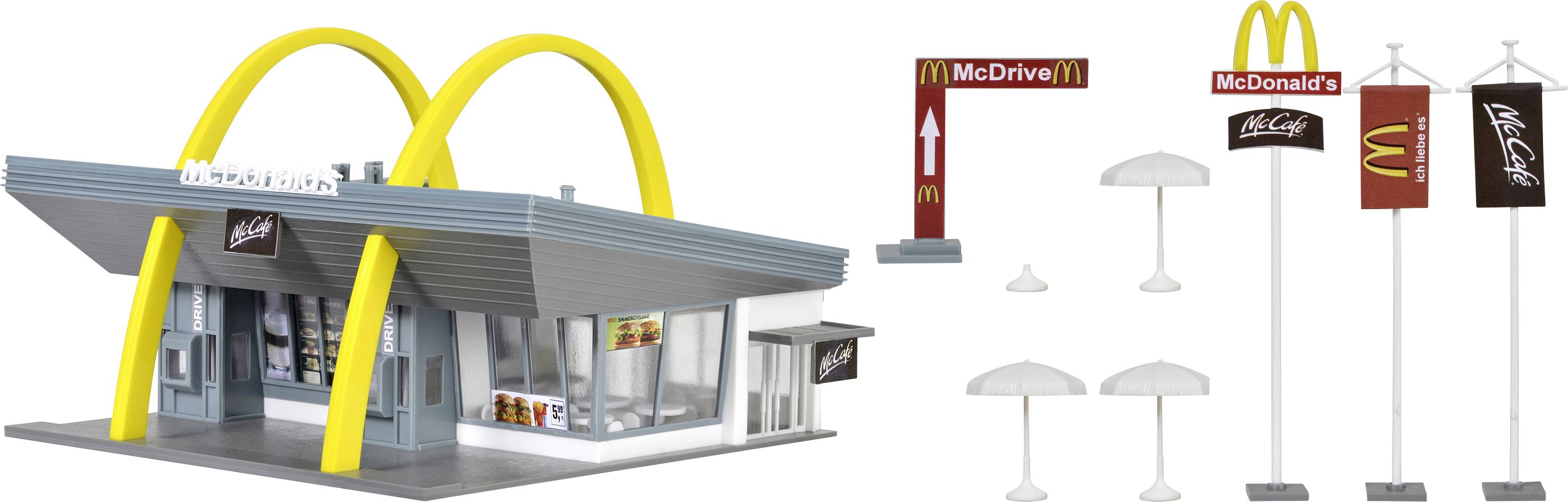 Vollmer 43634 H0 McDonald´s fast food restaurant