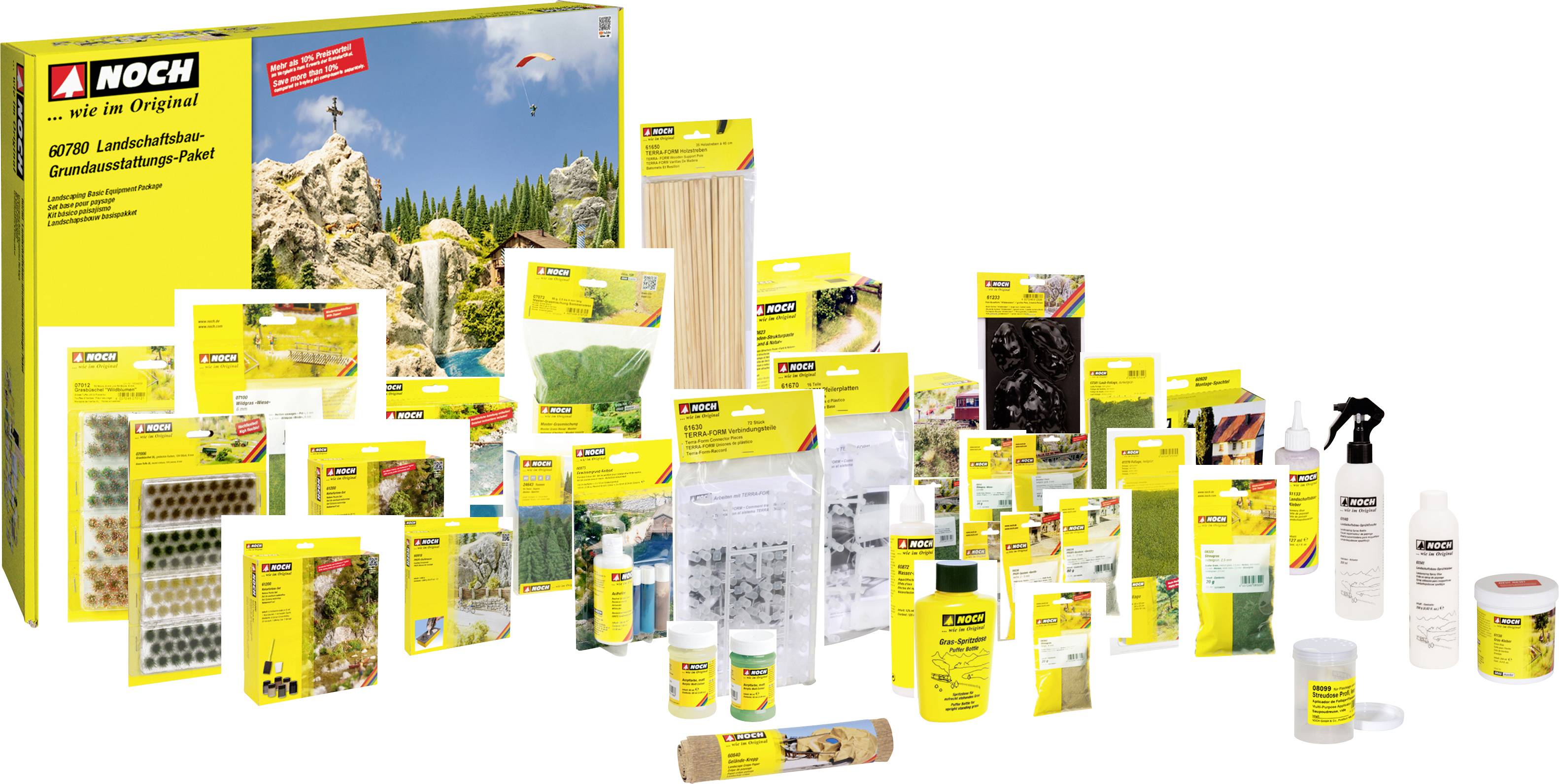 Image of NOCH 60780 Starter kit Landscape