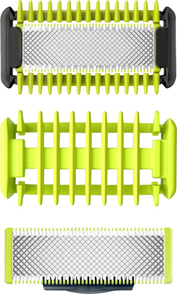 Philips Bodycare QP620/50 OneBlade Razor blades Black, Green, Silver 2 pc(s)-0