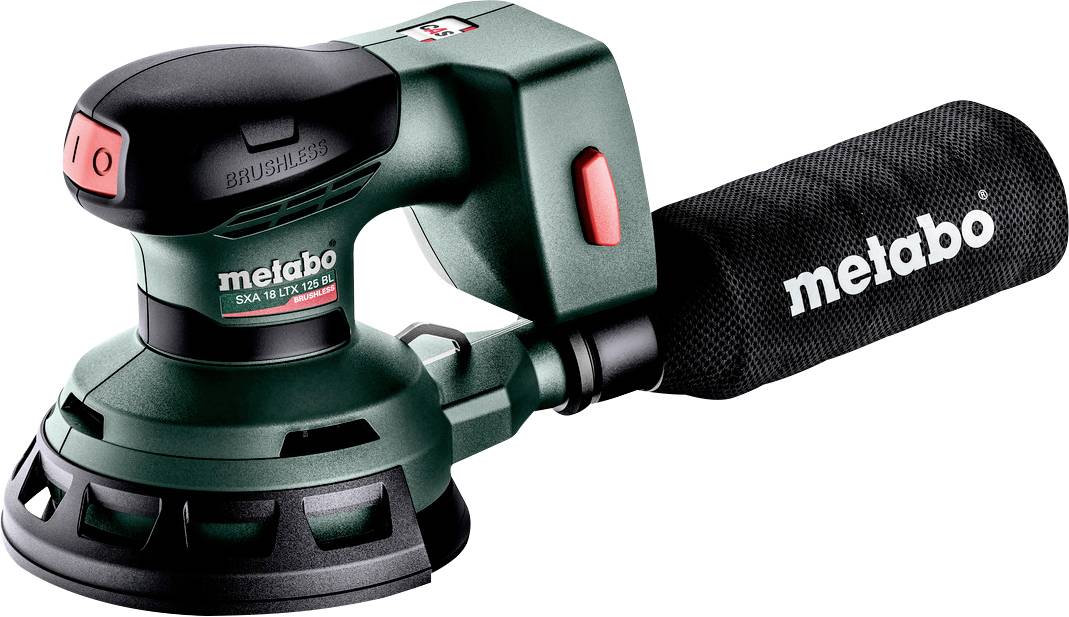Metabo SXA 18 LTX 125 BL 600146840 Cordless router w/o battery, incl. case 18 V Ø 125 mm