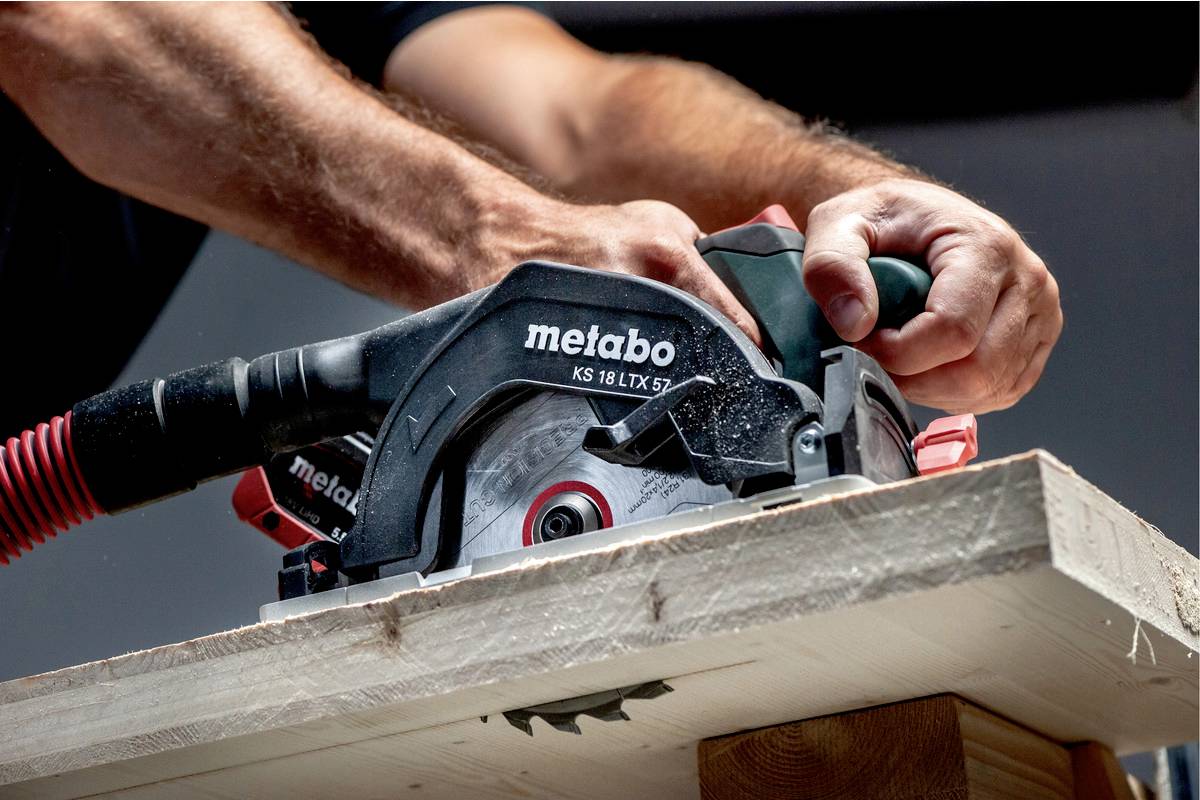 Buy Metabo SET KS 18 LTX 57 Cordless handheld circular saw Cutting depth max. 90 57 mm w o battery incl. case incl. Conrad Electronic