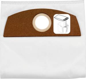 Metabo 630164000 Fleece filter bags  5 pc(s)