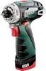 Metabo POWERMAXX BS BASIC 600984500 Cordless drill 12 V 2.0 Ah Li-ion incl. spare battery, incl. charger, incl. case