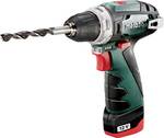 Metabo POWERMAXX BS BASIC 600984500 Cordless drill 12 V 2.0 Ah Li-ion incl. spare battery, incl. charger, incl. case