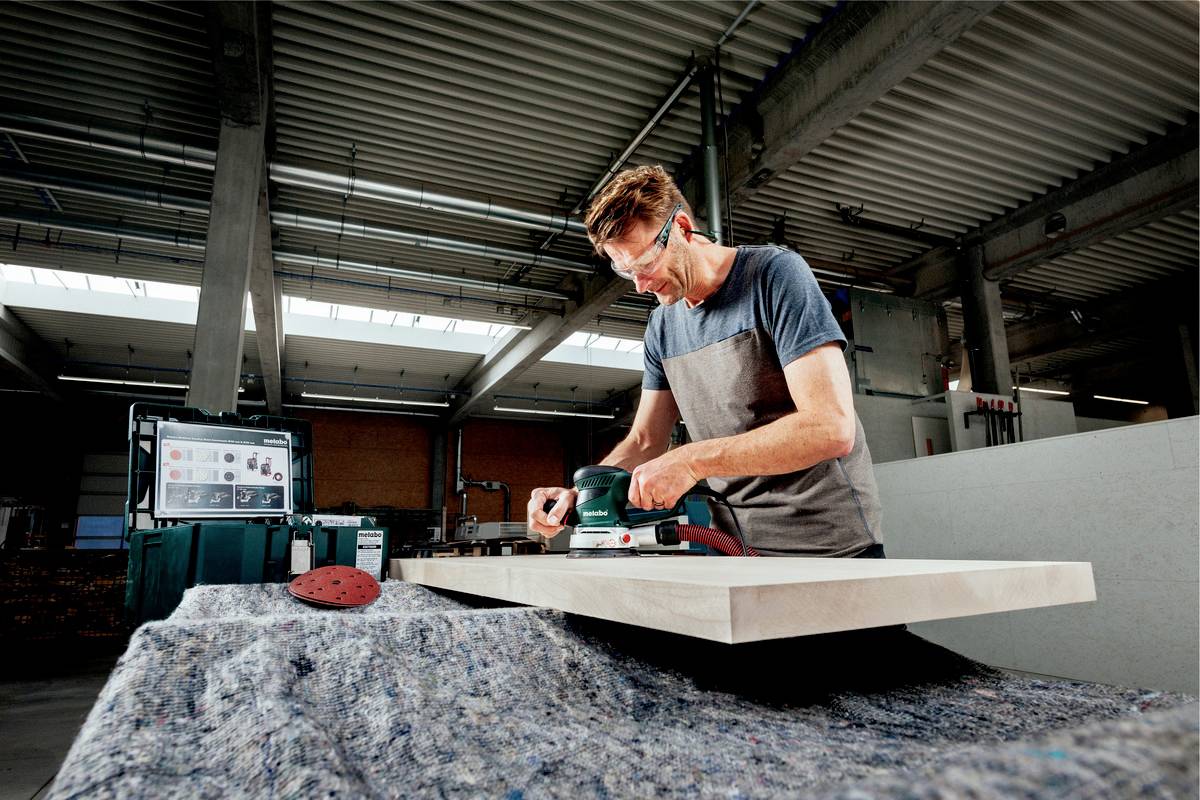 Metabo SXE 450 TURBOTEC SET 690871000 Router incl. accessories 350 W Ø 150 mm-1