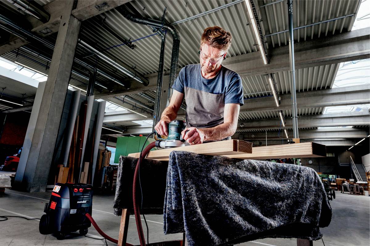 Metabo SXE 450 TURBOTEC SET 690871000 Router incl. accessories 350 W Ø 150 mm-2