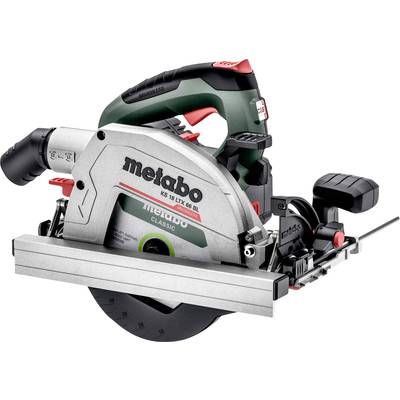 Metabo KS 18 LTX 66 BL Cordless handheld circular saw Cutting depth (max.) (90°) 66 mm w/o battery 18 V