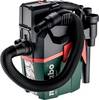 Metabo AS 18 L PC COMPACT 602028850 Wet/dry vacuum cleaner 6 l Battery not included