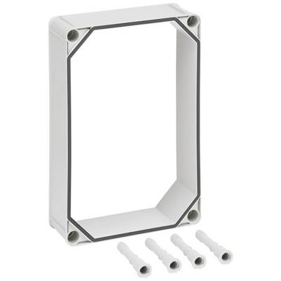 Housing lid with seal and four mounting bolts.