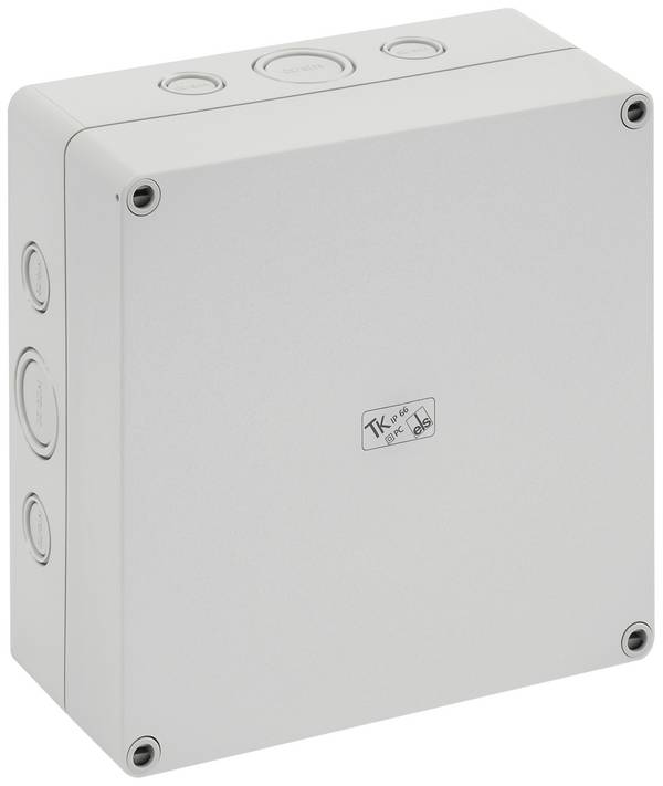 Spelsberg TK PC 1818-8f-m 12791301 Universal enclosure 182 x 180 x 84 Plastic Grey 1 pc(s)