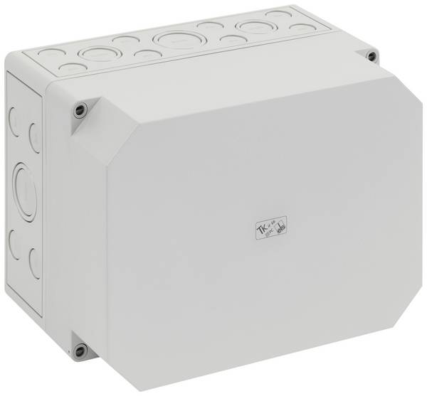 Spelsberg TK PC 2518-16-m 12840801 Universal enclosure 254 x 180 x 165 Plastic Grey 1 pc(s)