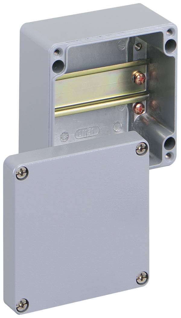 Spelsberg ALR 1212-L Serial terminal enclosure 120 x 122 x 81 Aluminium Grey 1 pc(s)
