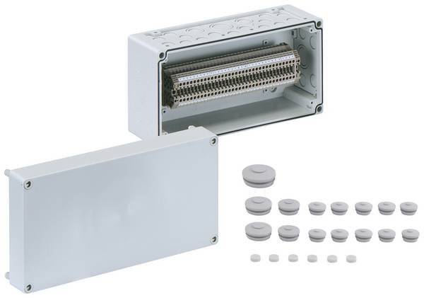 Spelsberg AKi-R 4/34-SL Serial terminal enclosure 150 x 300 x 132 Plastic Grey 1 pc(s)