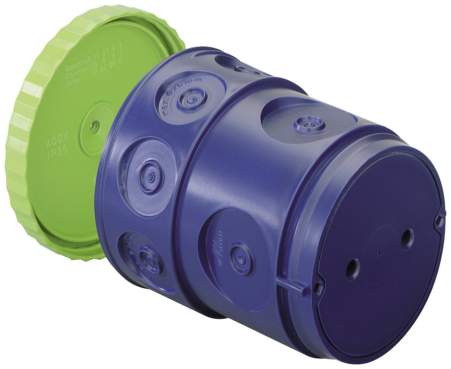 Spelsberg 97371201 Dry-lining box (large) (Ø x H) 80 mm x 122 mm 1 pc(s)