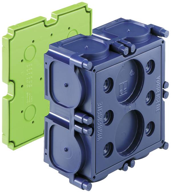 Spelsberg 98000201 Cavity wall junction box Halogen-free, Windproof (Ø x H) 32 mm x 70 mm 1 pc(s)