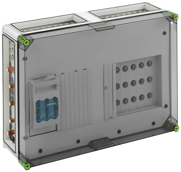 Spelsberg 4750101 GST 501-KN-250 Plus Switchboard cabinet Busbar Content 1 pc(s)