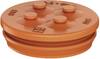 Spelsberg 26063301 Twin membrane plug closed TPE Orange 1 pc(s)