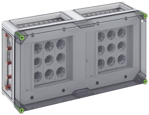 Spelsberg 5043686 GSD 436-630 Switchboard cabinet Busbar No. of partitions = 6 No. of rows = 6 Content 1 pc(s)