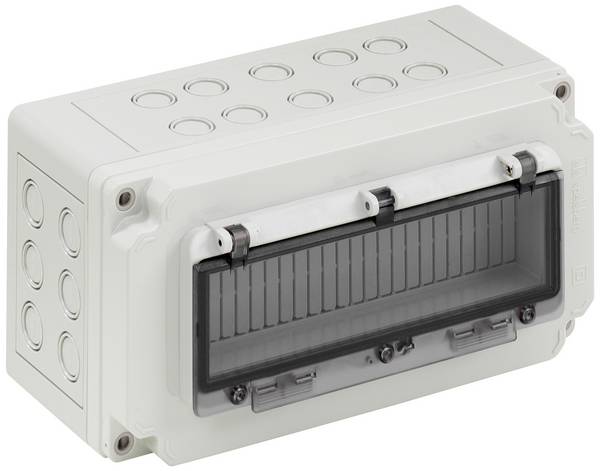 Spelsberg 59113201 SVi A 12 Distribution board Structure No. of partitions = 12 No. of rows = 1 Content 1 pc(s)